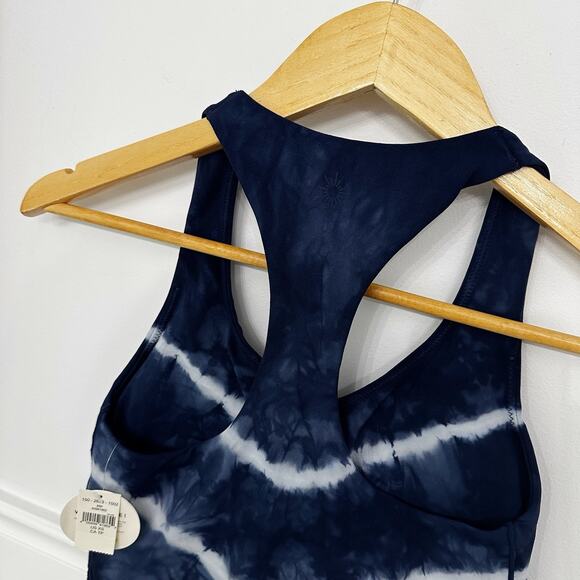 NWT! American Eagle Aerie Offline The Hugger Longline Racerback Sports Bra XS - Picture 4 of 5